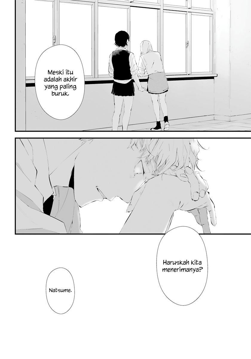 Tsurenai Hodo Aokute Azatoi Kurai ni Akai