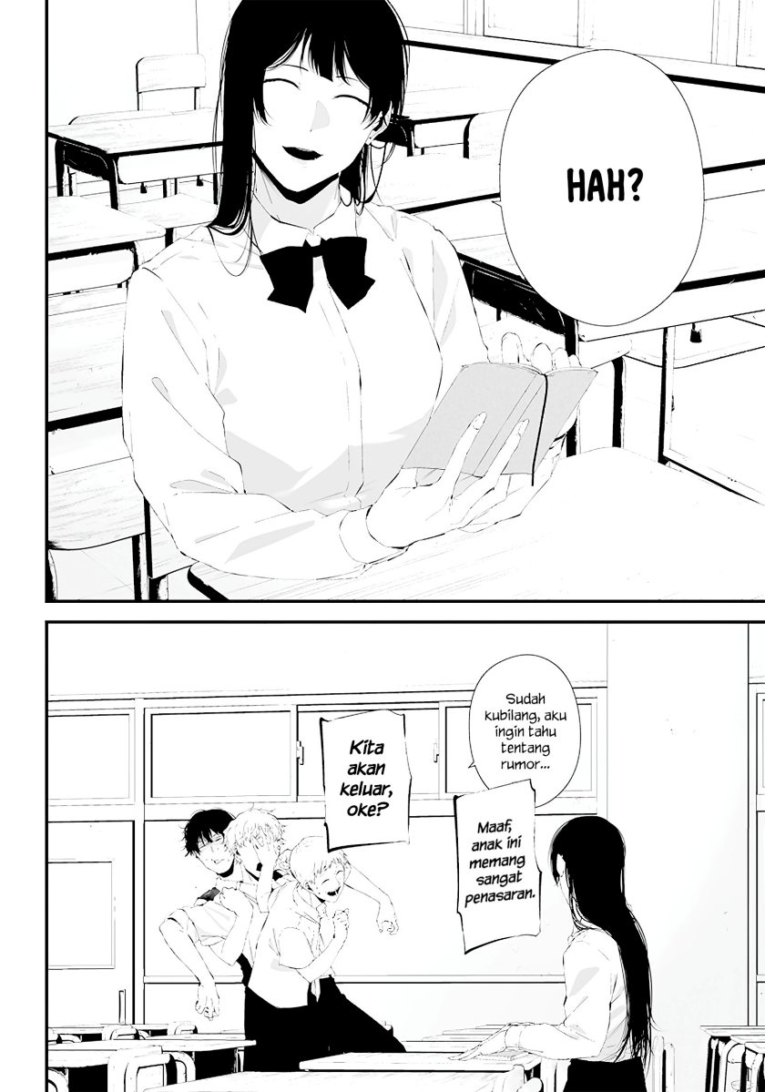 Tsurenai Hodo Aokute Azatoi Kurai ni Akai Chapter 25