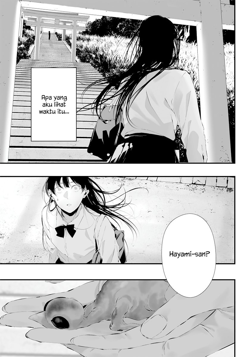 Tsurenai Hodo Aokute Azatoi Kurai ni Akai Chapter 25