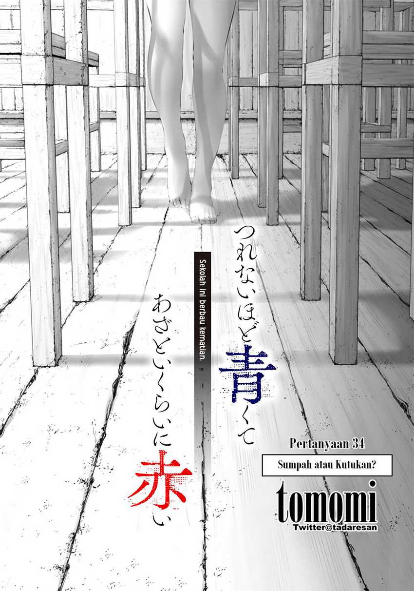 Tsurenai Hodo Aokute Azatoi Kurai ni Akai