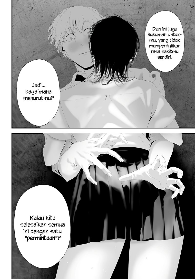 Tsurenai Hodo Aokute Azatoi Kurai ni Akai Chapter 42