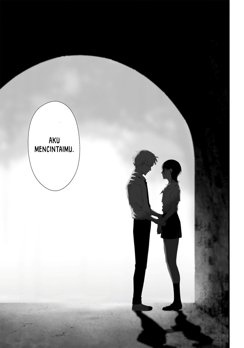 Tsurenai Hodo Aokute Azatoi Kurai ni Akai Chapter 42