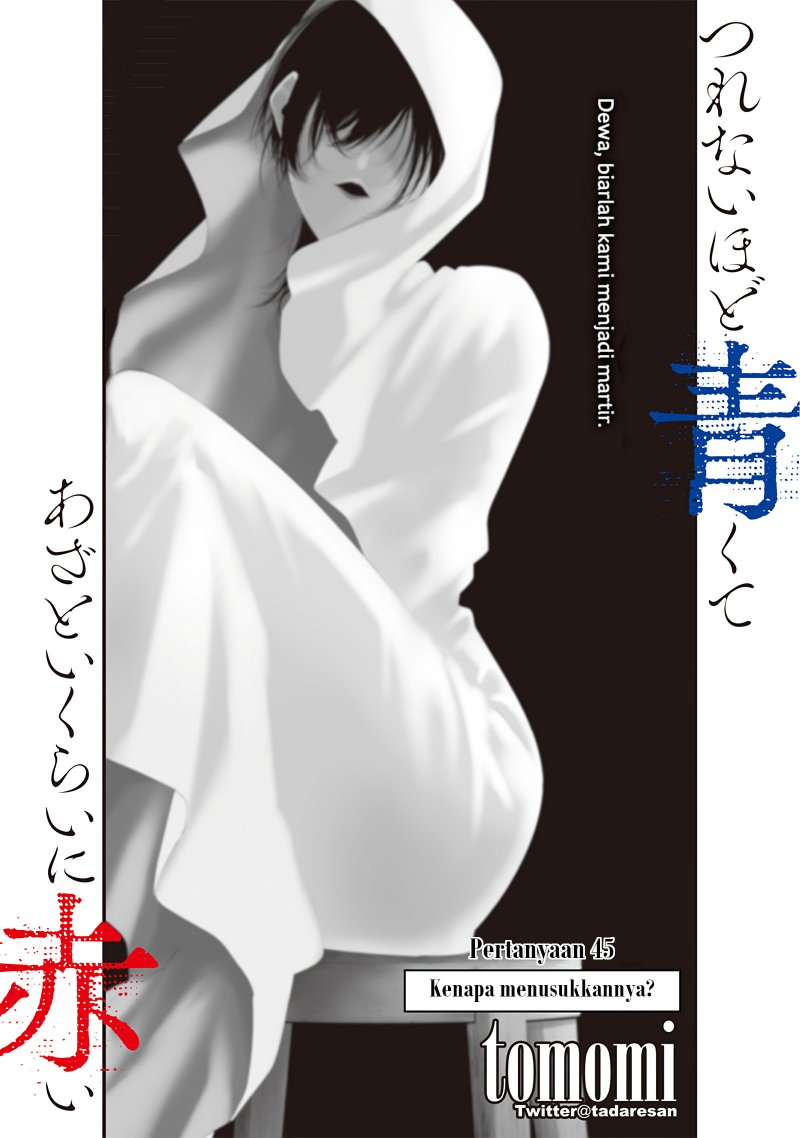 Tsurenai Hodo Aokute Azatoi Kurai ni Akai