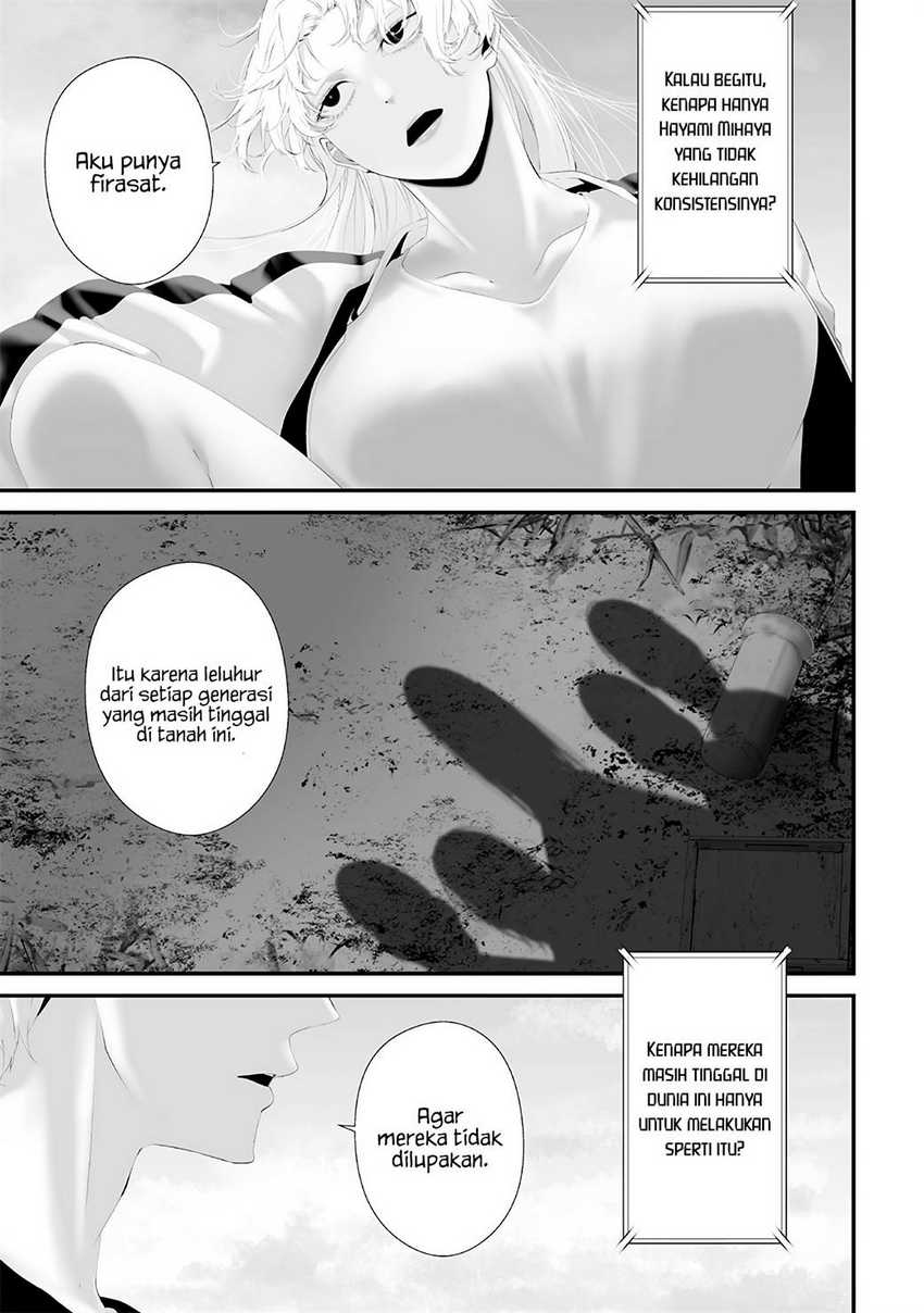 Tsurenai Hodo Aokute Azatoi Kurai ni Akai Chapter 58