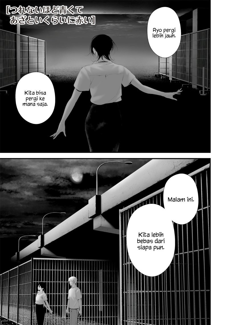 Tsurenai Hodo Aokute Azatoi Kurai ni Akai