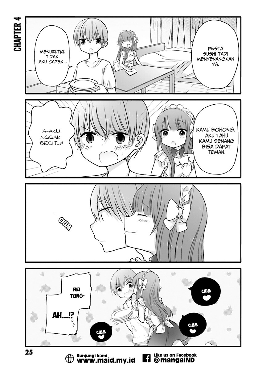 Uchi no Hentai Maid ni Osowareteru