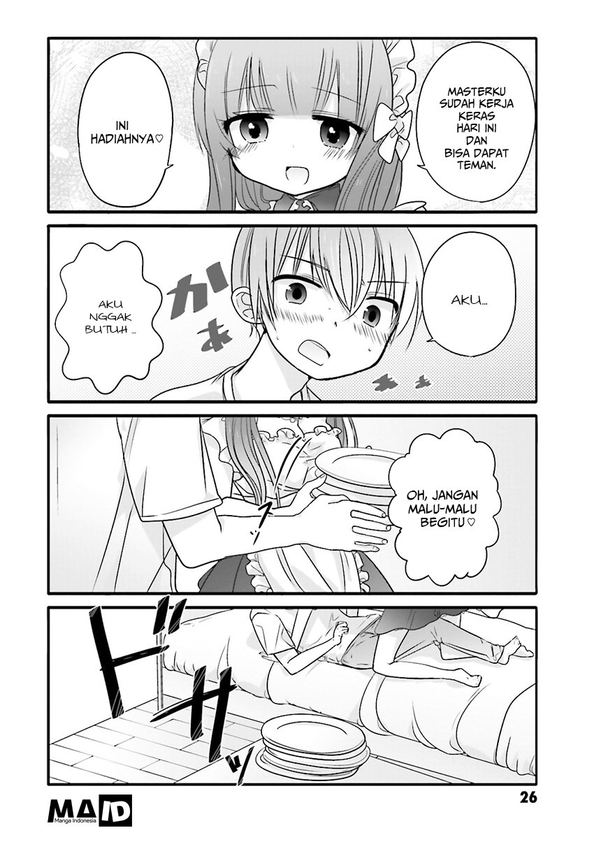 Uchi no Hentai Maid ni Osowareteru