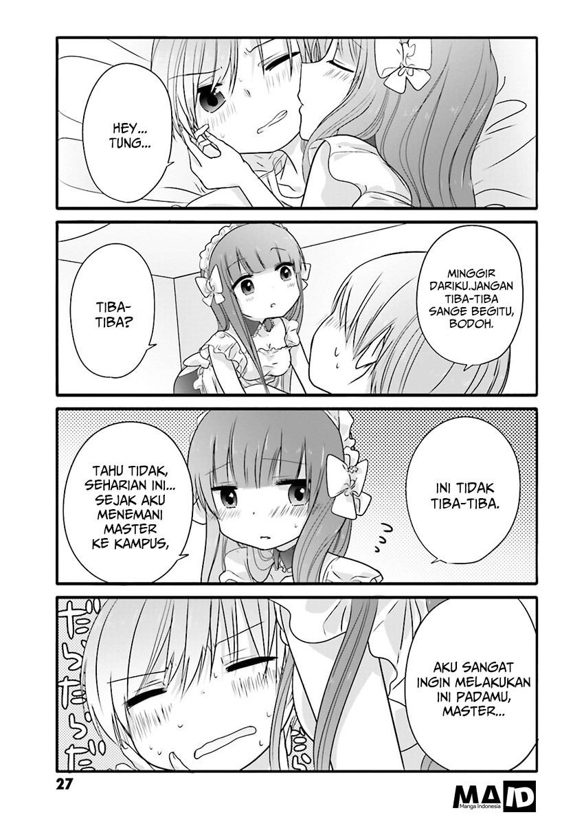Uchi no Hentai Maid ni Osowareteru