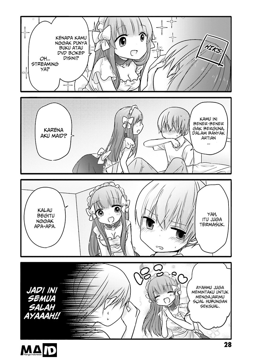 Uchi no Hentai Maid ni Osowareteru