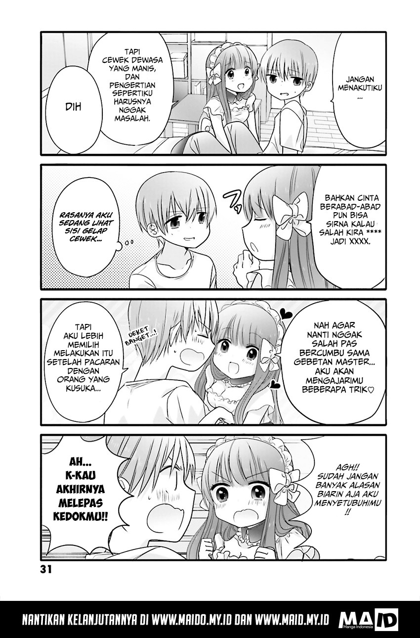 Uchi no Hentai Maid ni Osowareteru