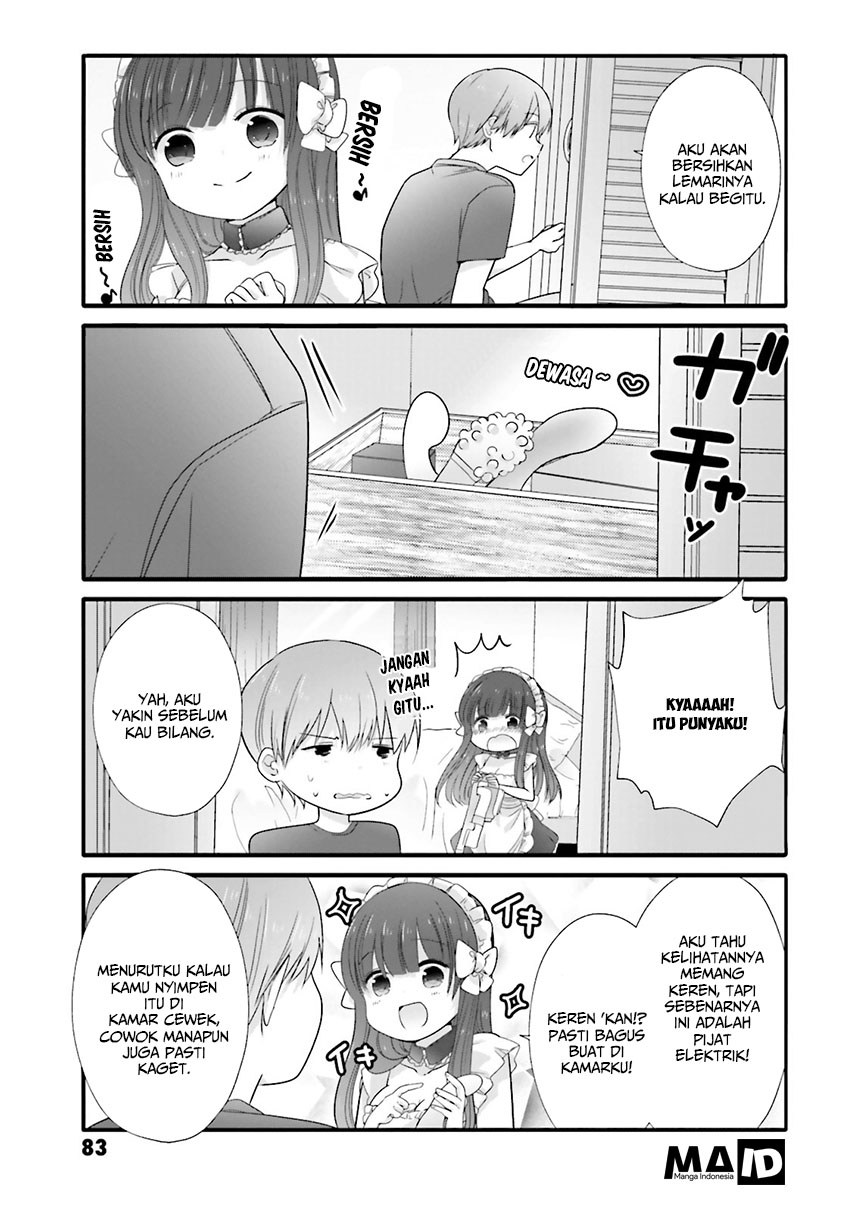 Uchi no Hentai Maid ni Osowareteru