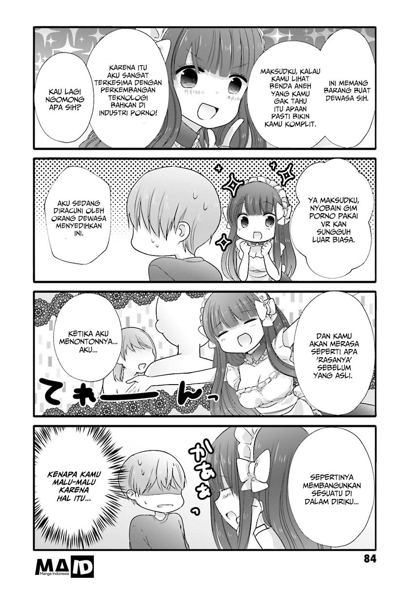 Uchi no Hentai Maid ni Osowareteru