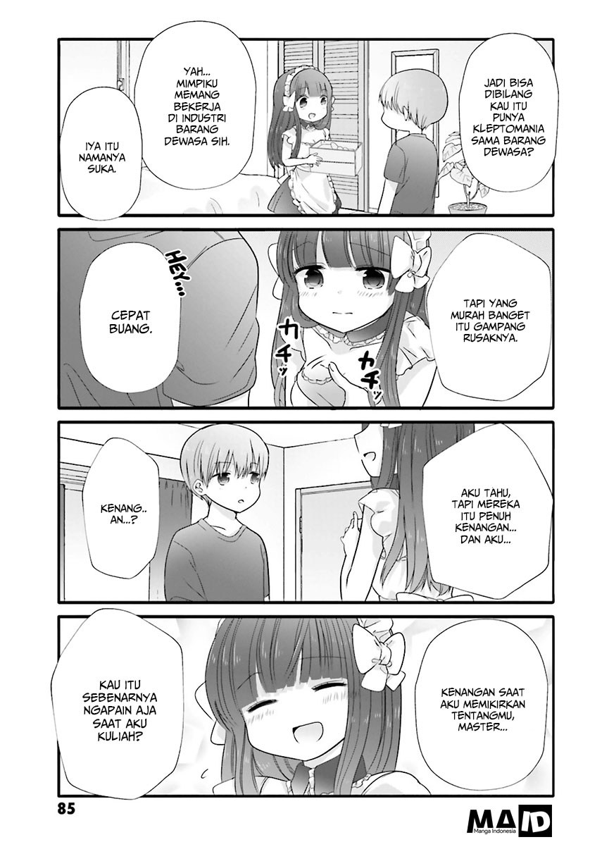 Uchi no Hentai Maid ni Osowareteru
