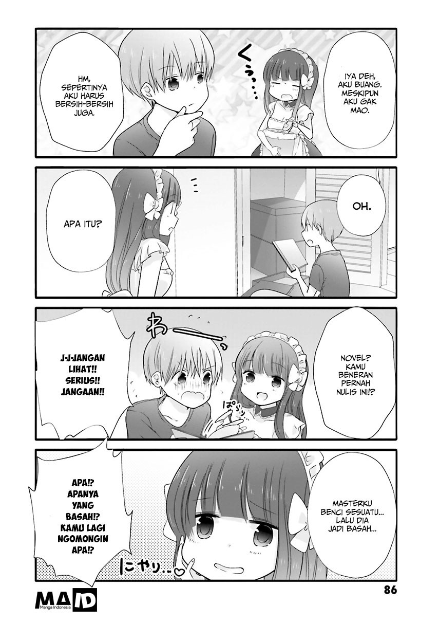 Uchi no Hentai Maid ni Osowareteru
