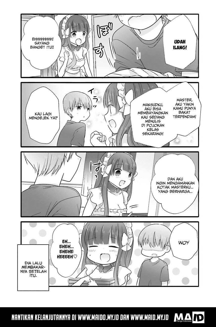 Uchi no Hentai Maid ni Osowareteru