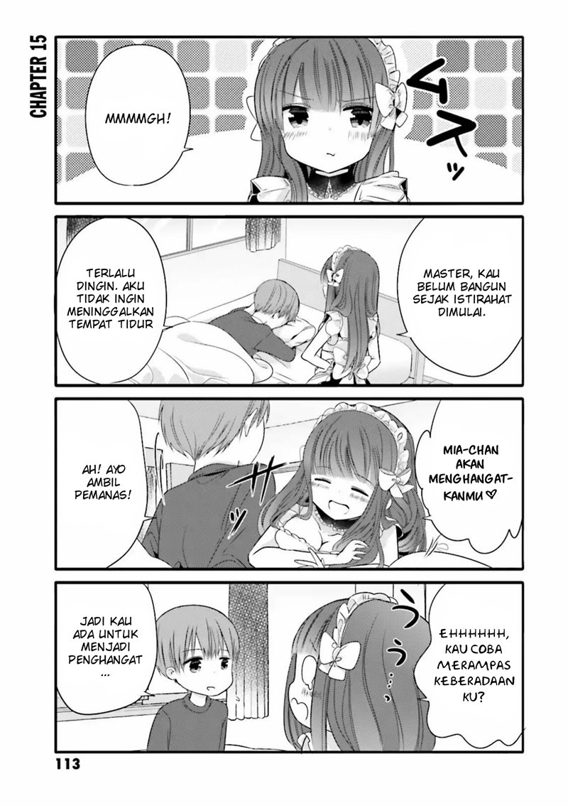 Uchi no Hentai Maid ni Osowareteru