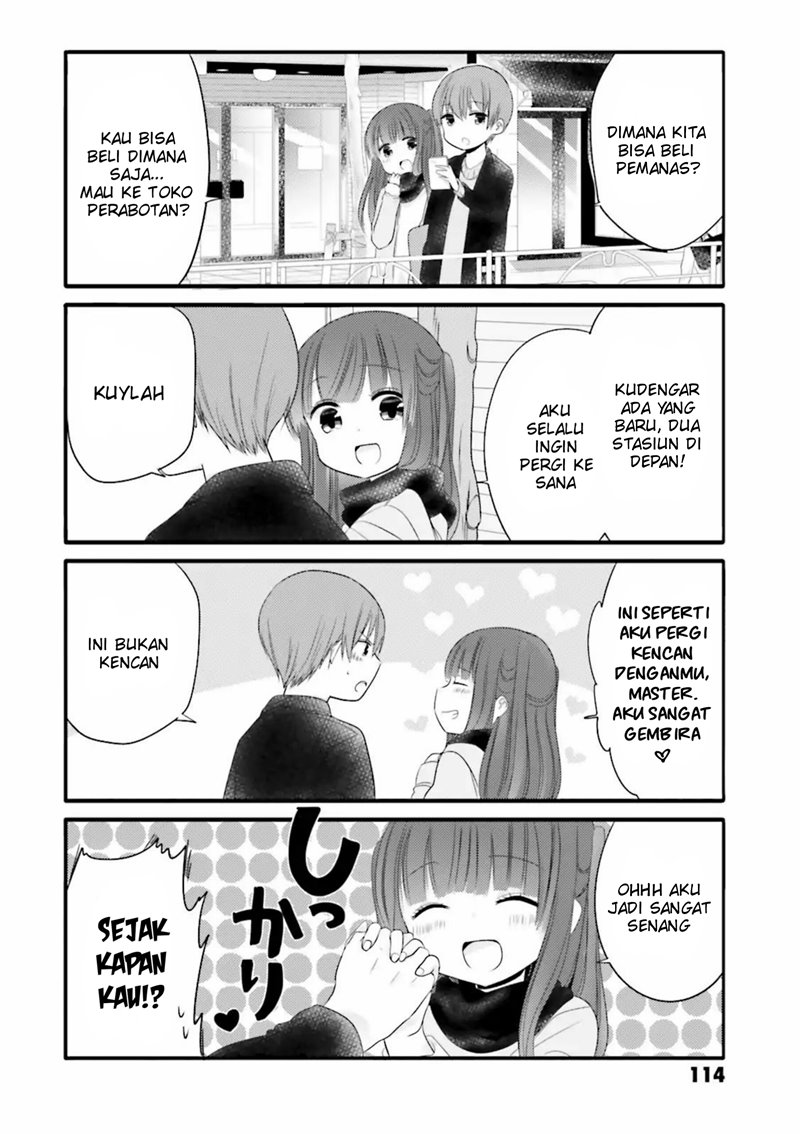 Uchi no Hentai Maid ni Osowareteru