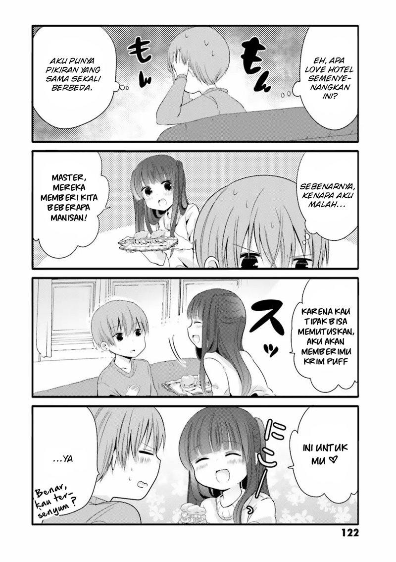 Uchi no Hentai Maid ni Osowareteru