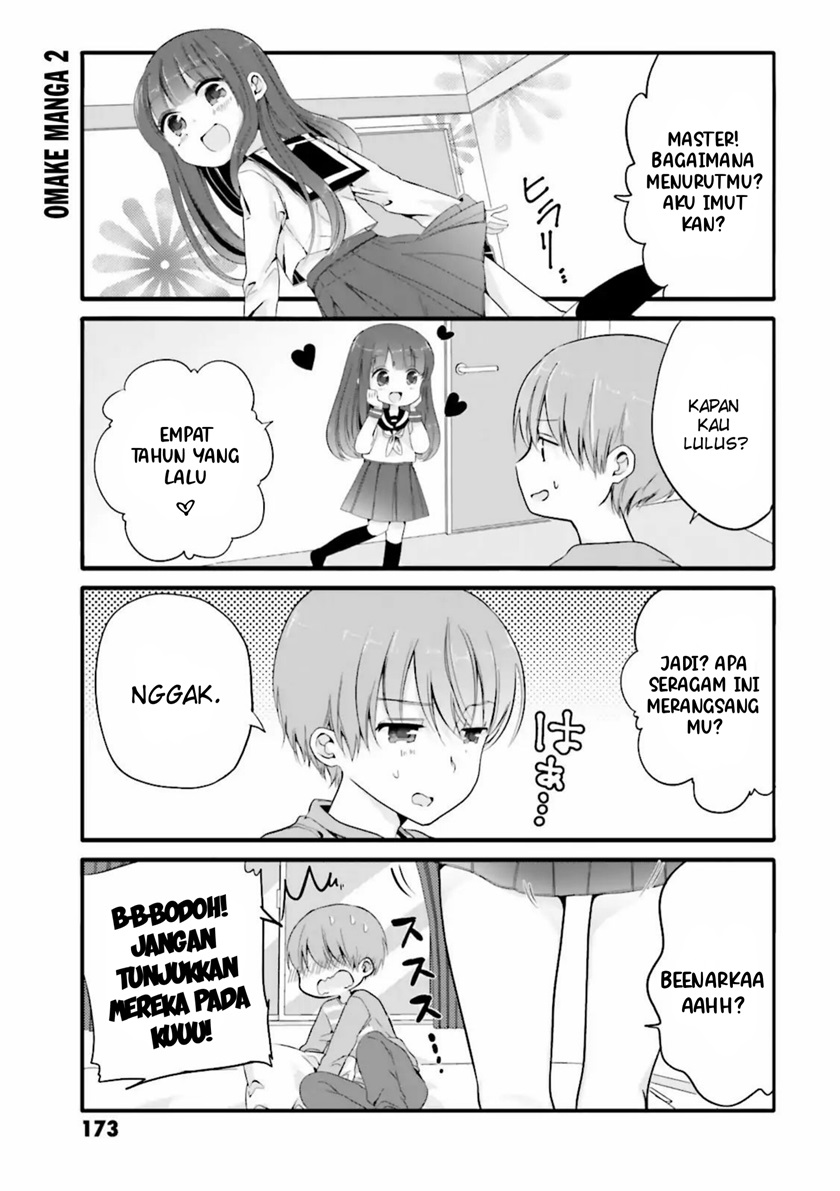 Uchi no Hentai Maid ni Osowareteru