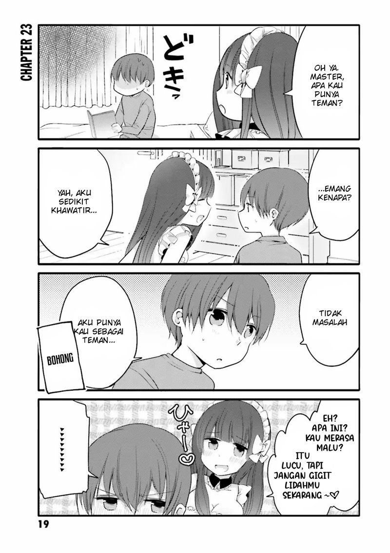 Uchi no Hentai Maid ni Osowareteru