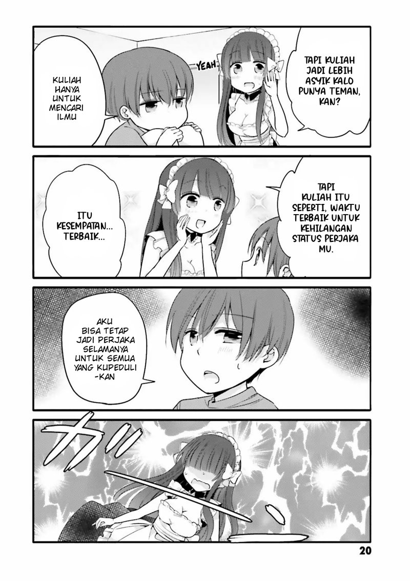 Uchi no Hentai Maid ni Osowareteru