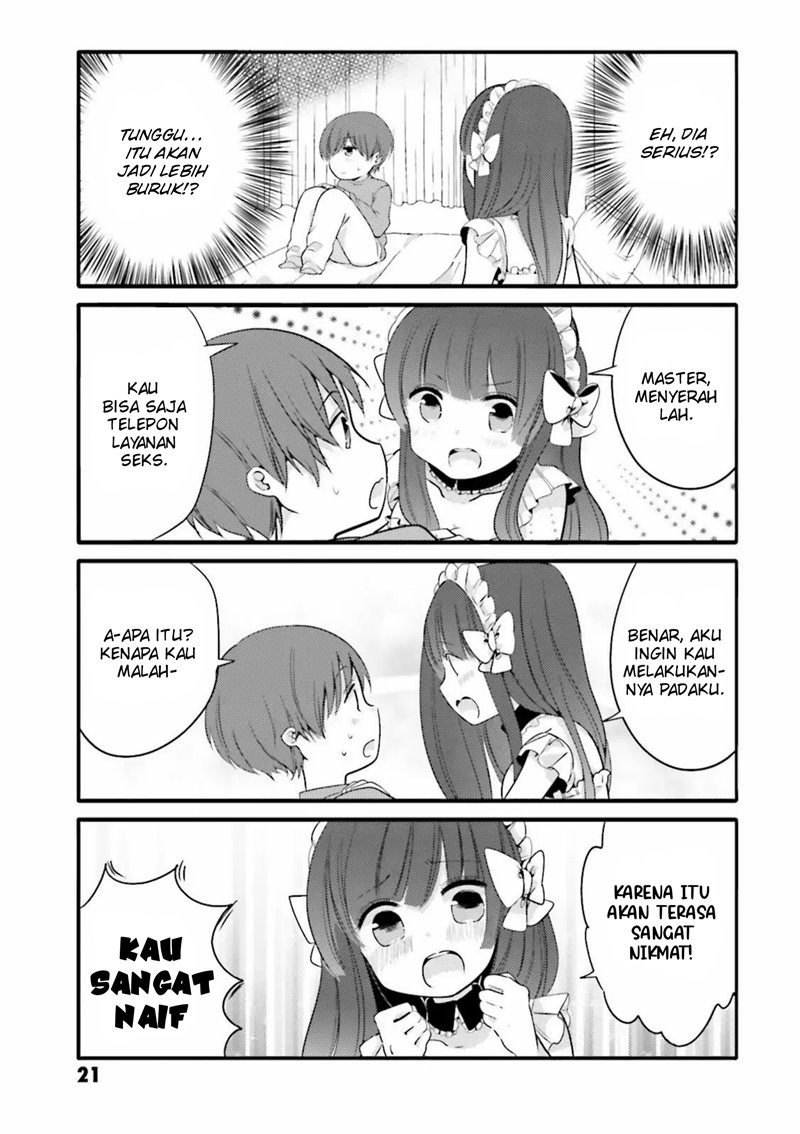 Uchi no Hentai Maid ni Osowareteru