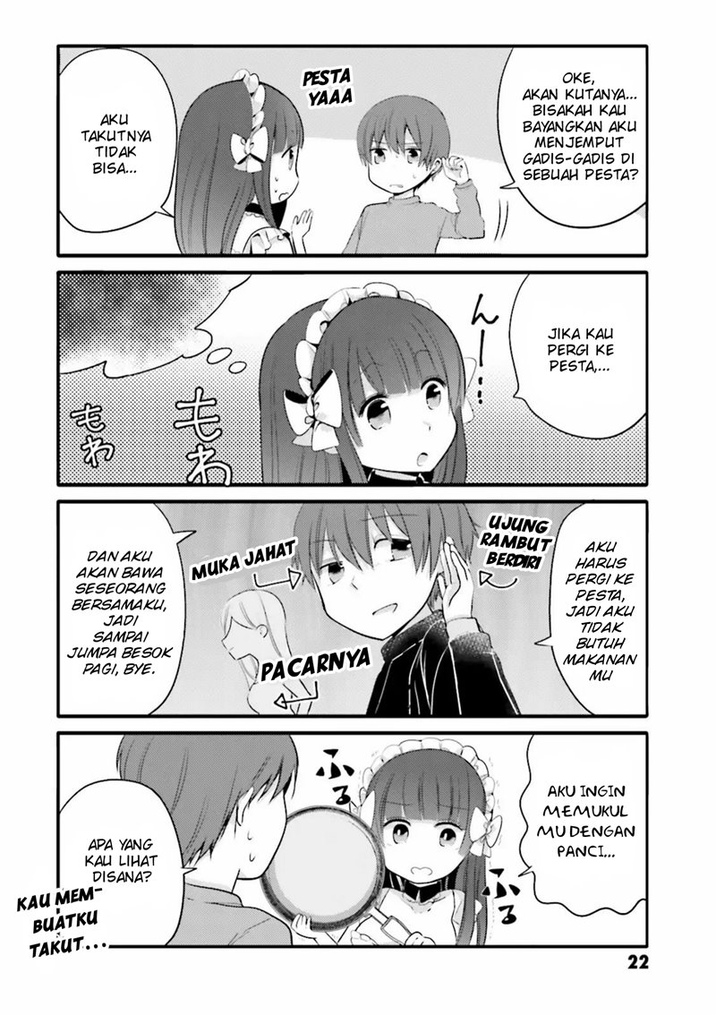 Uchi no Hentai Maid ni Osowareteru