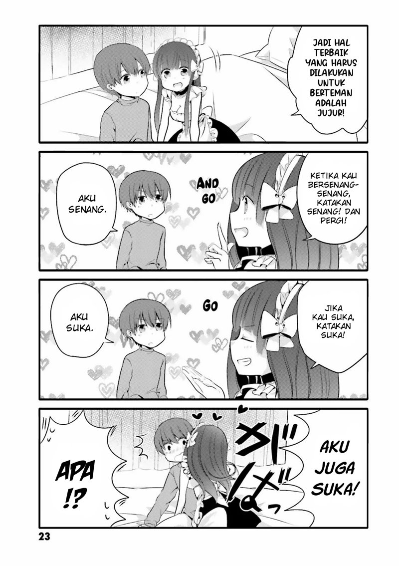 Uchi no Hentai Maid ni Osowareteru