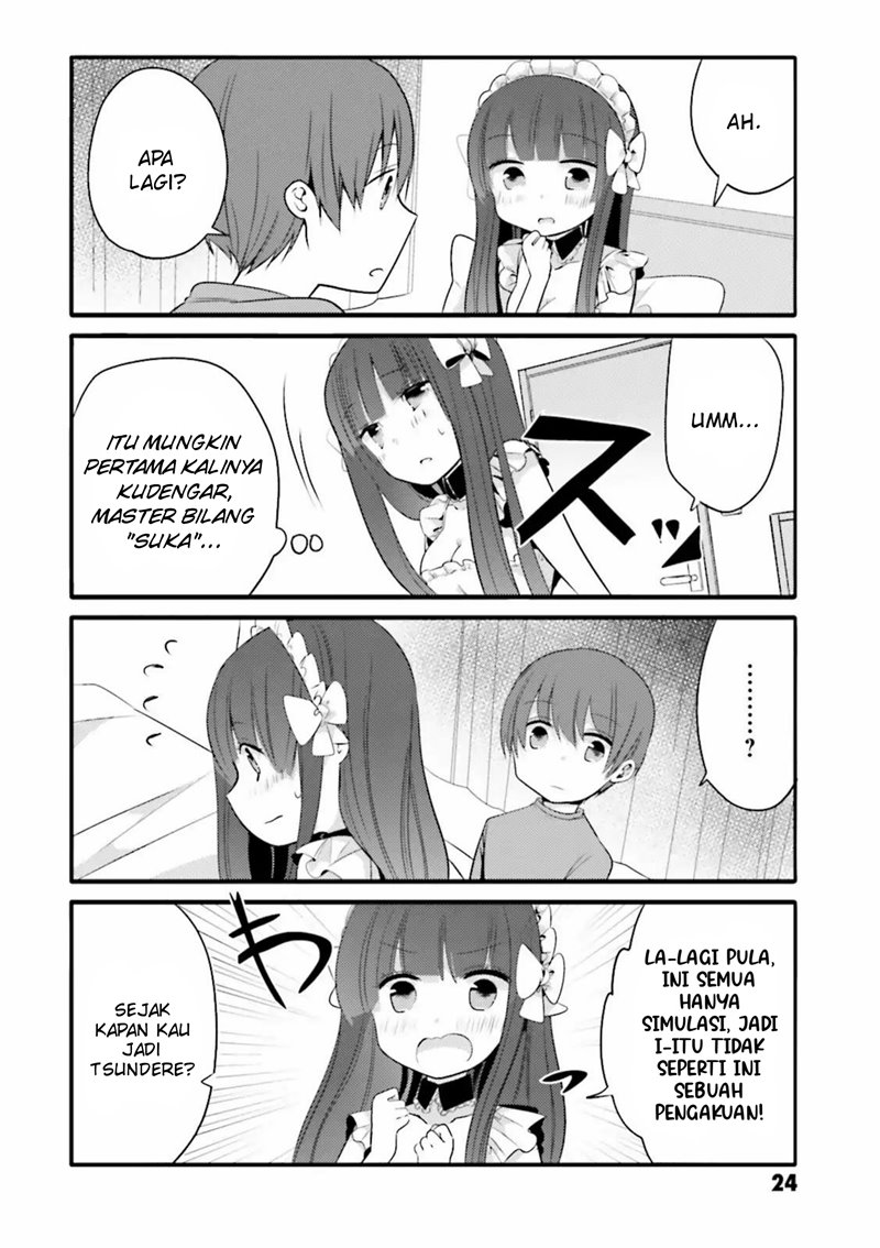 Uchi no Hentai Maid ni Osowareteru