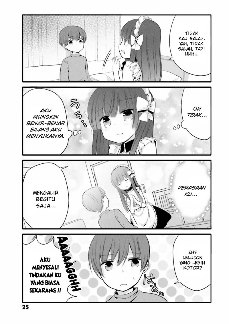 Uchi no Hentai Maid ni Osowareteru