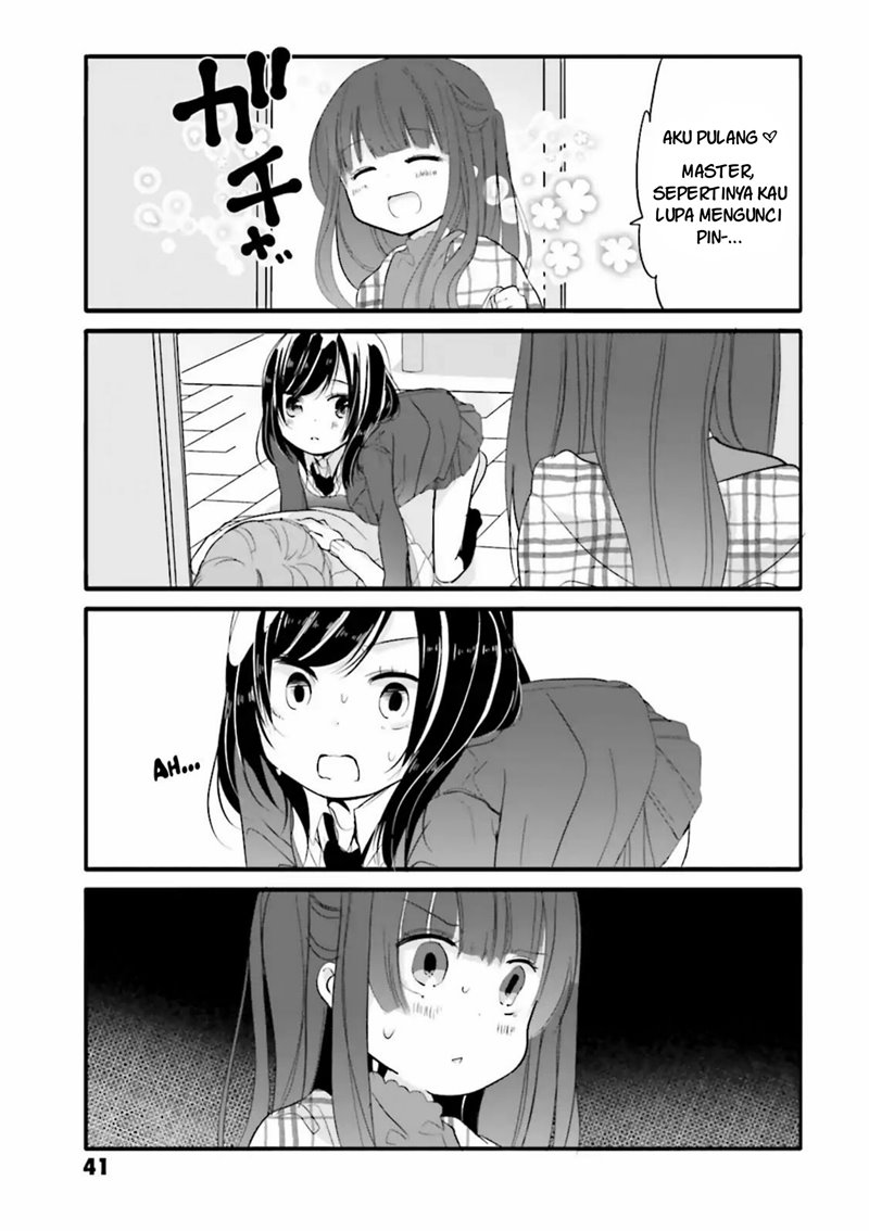 Uchi no Hentai Maid ni Osowareteru