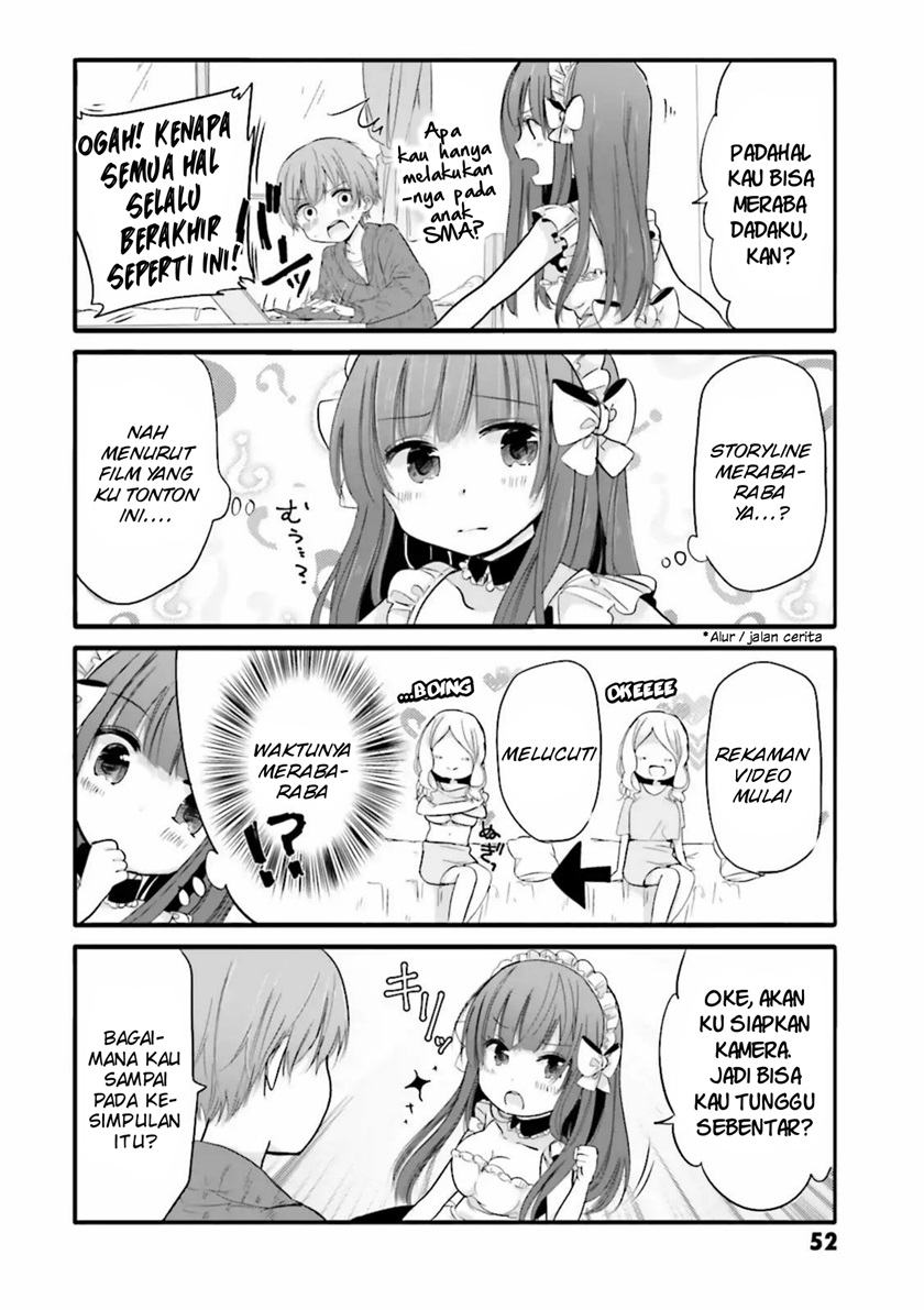 Uchi no Hentai Maid ni Osowareteru