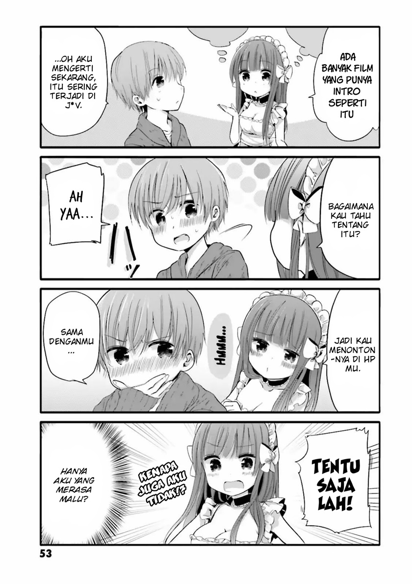 Uchi no Hentai Maid ni Osowareteru