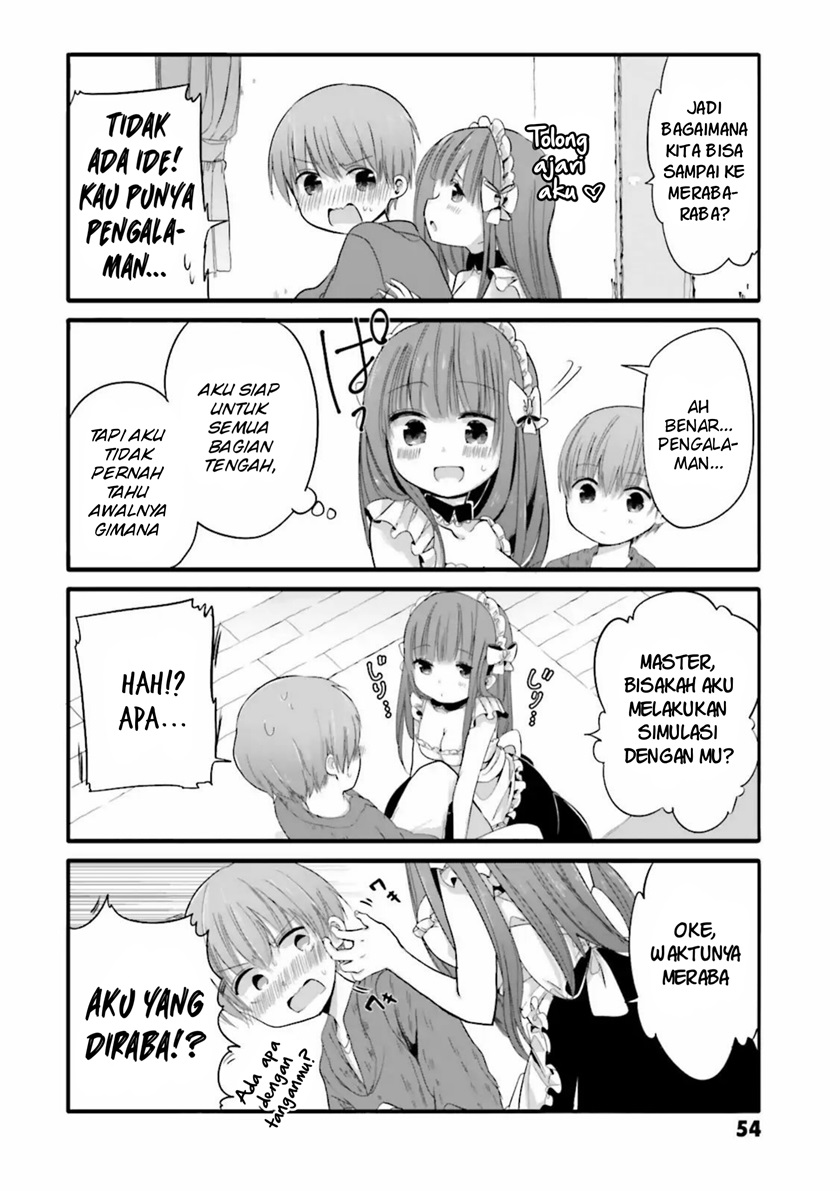 Uchi no Hentai Maid ni Osowareteru