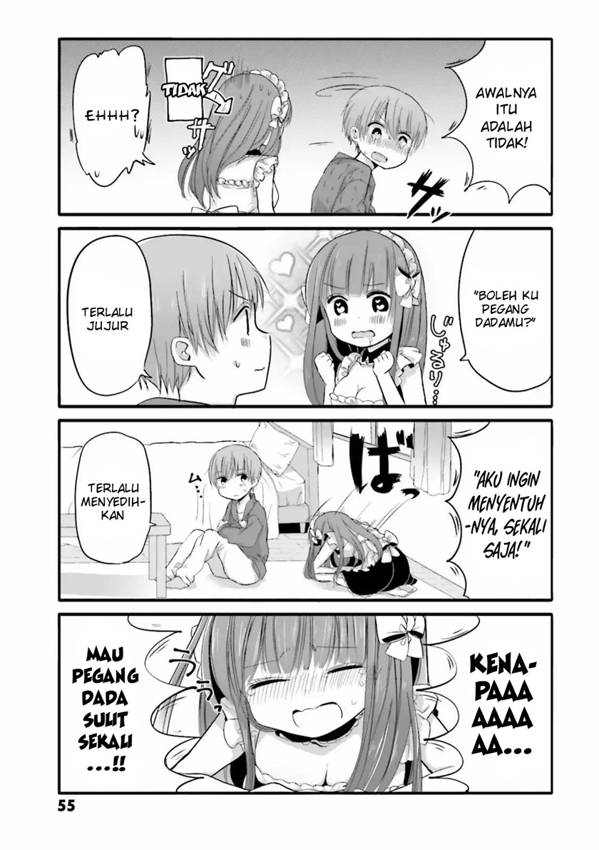 Uchi no Hentai Maid ni Osowareteru