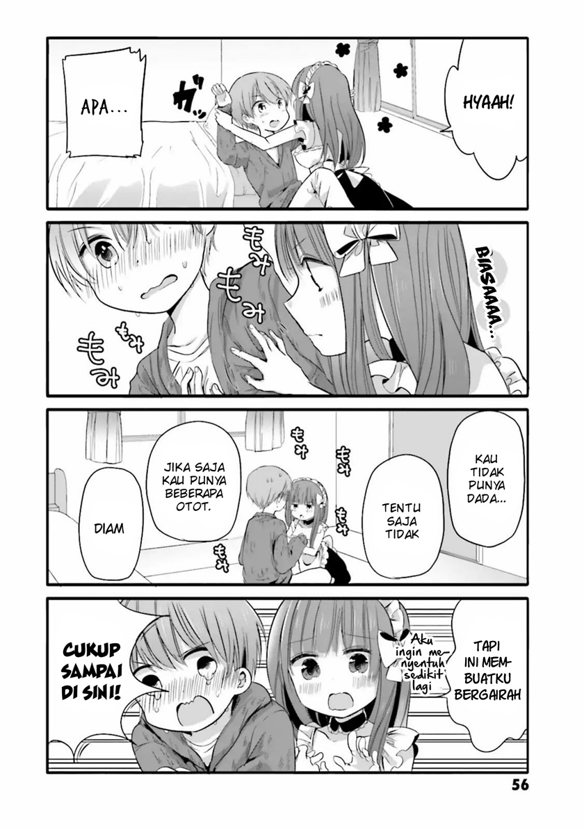 Uchi no Hentai Maid ni Osowareteru