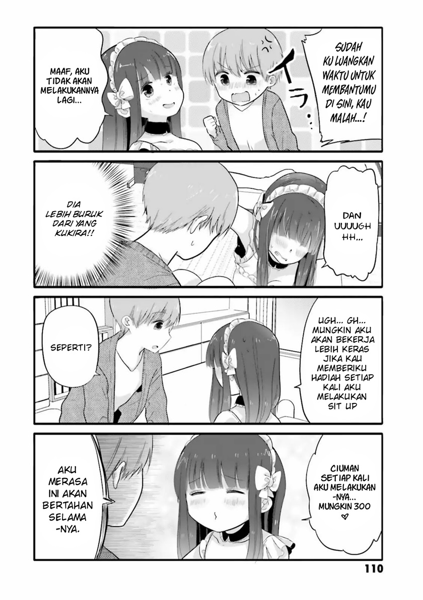 Uchi no Hentai Maid ni Osowareteru