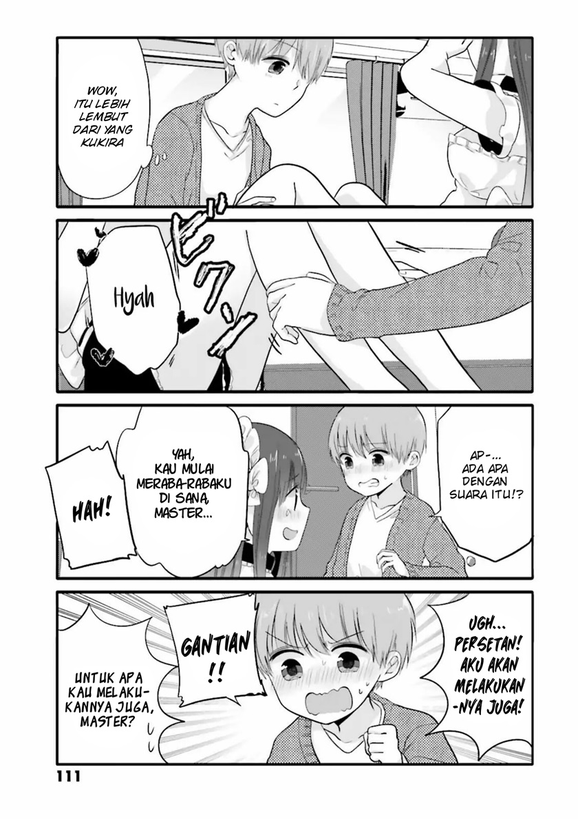 Uchi no Hentai Maid ni Osowareteru