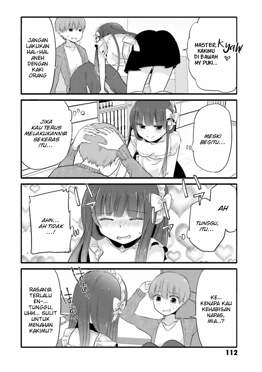 Uchi no Hentai Maid ni Osowareteru