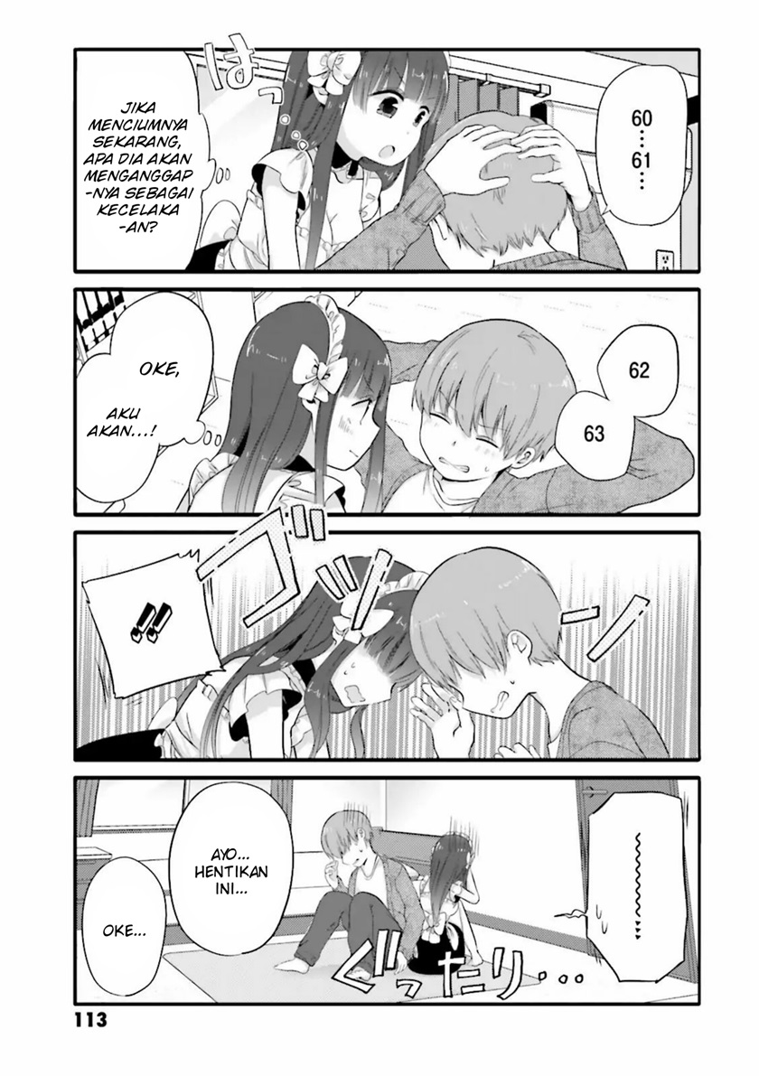 Uchi no Hentai Maid ni Osowareteru