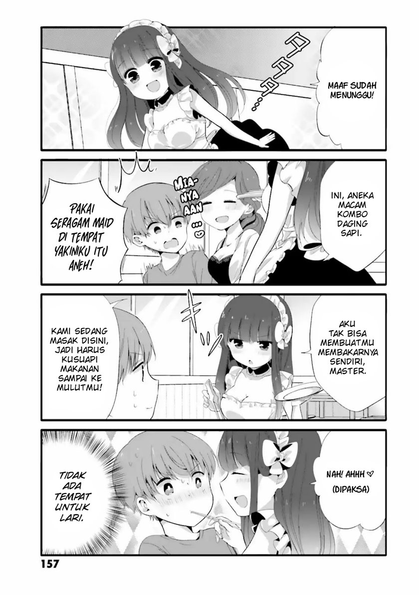 Uchi no Hentai Maid ni Osowareteru
