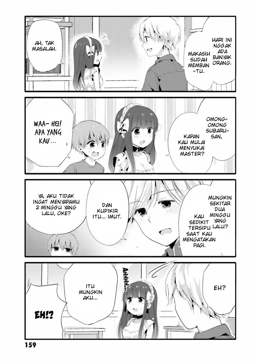 Uchi no Hentai Maid ni Osowareteru