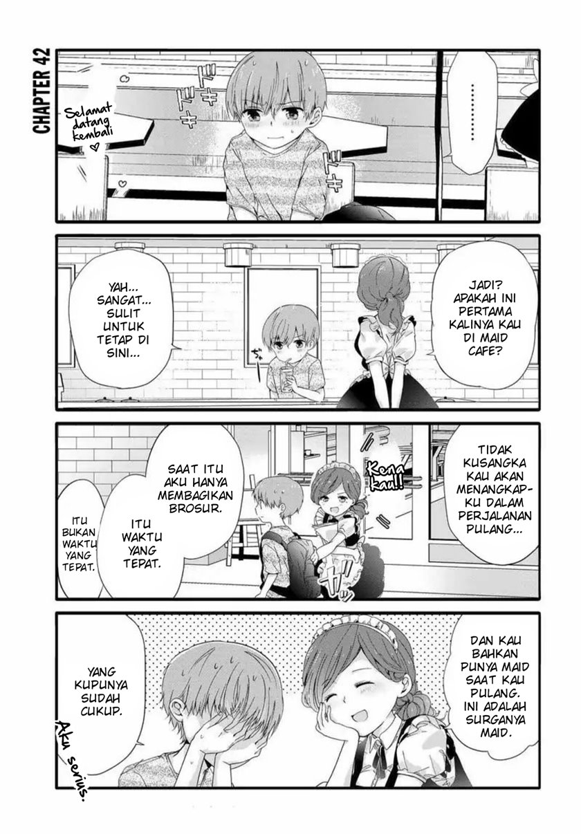 Uchi no Hentai Maid ni Osowareteru