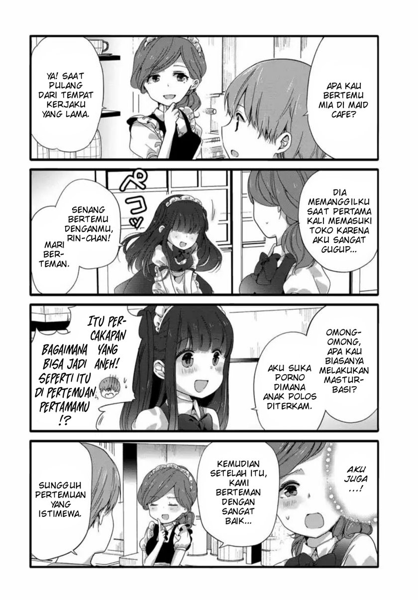 Uchi no Hentai Maid ni Osowareteru
