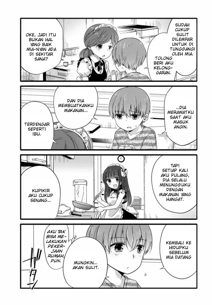 Uchi no Hentai Maid ni Osowareteru