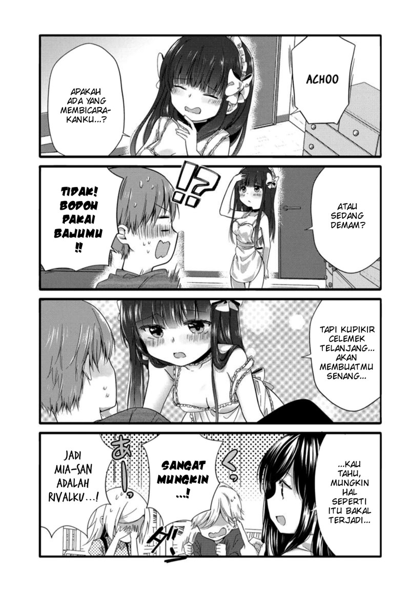 Uchi no Hentai Maid ni Osowareteru