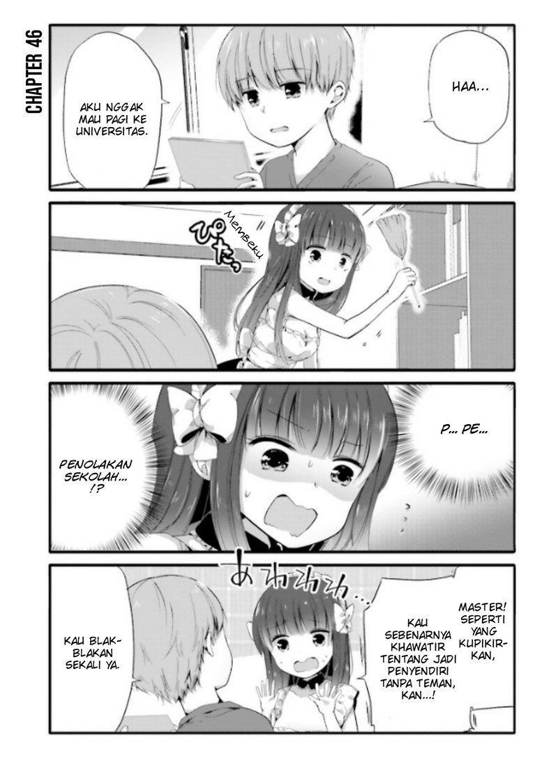 Uchi no Hentai Maid ni Osowareteru