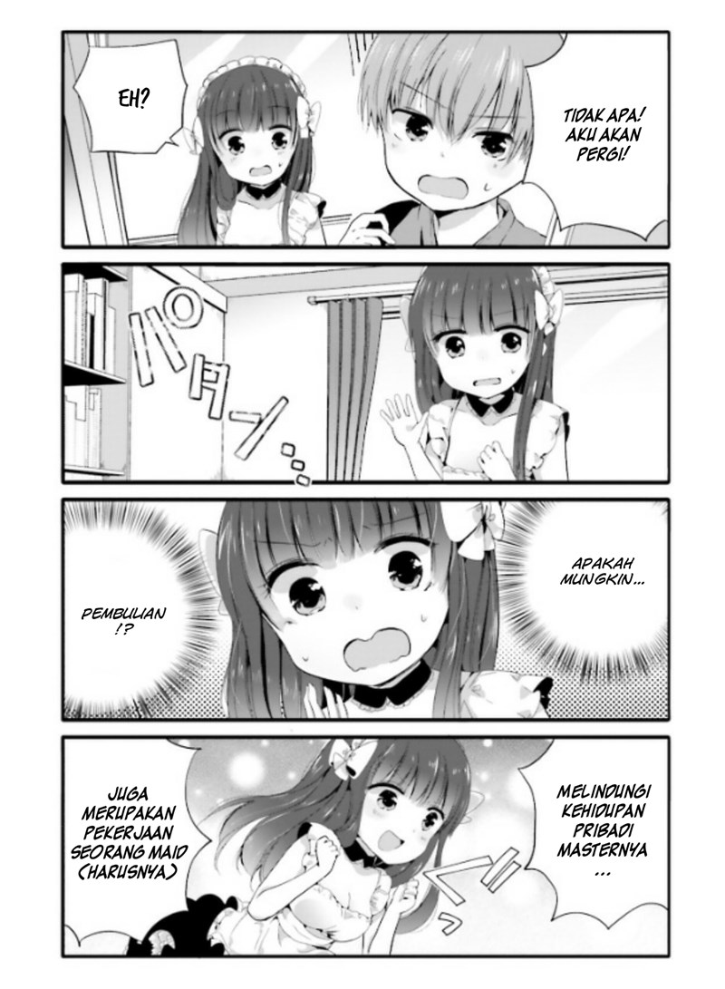 Uchi no Hentai Maid ni Osowareteru