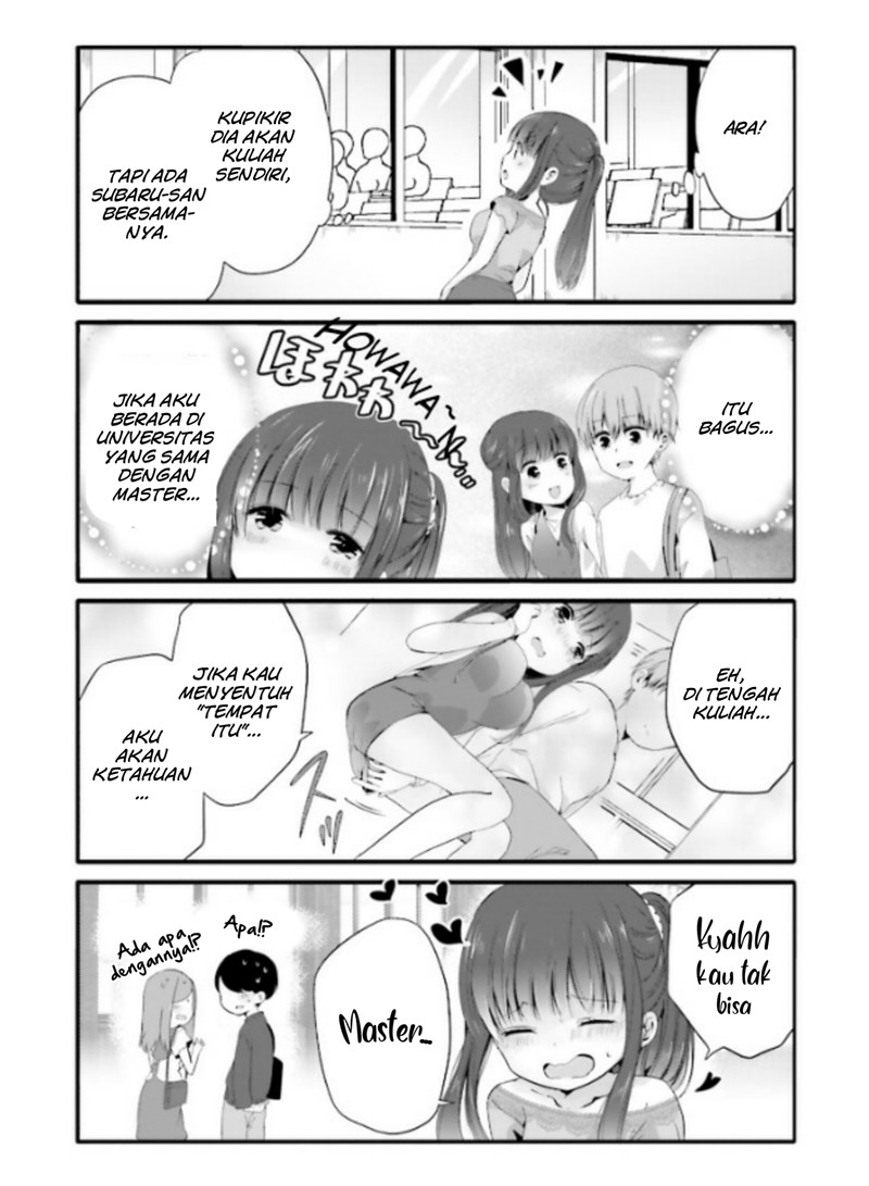 Uchi no Hentai Maid ni Osowareteru