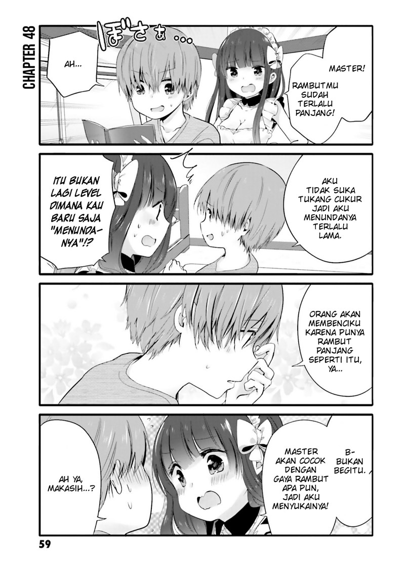 Uchi no Hentai Maid ni Osowareteru